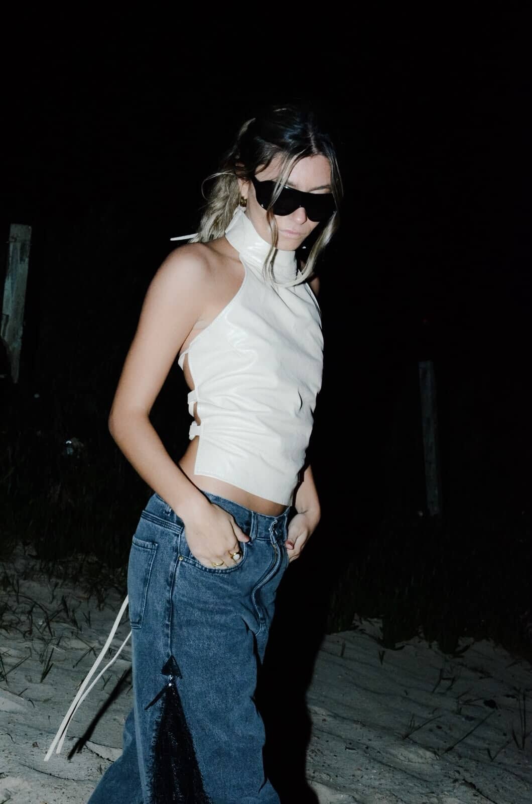 Leather Top Hielo