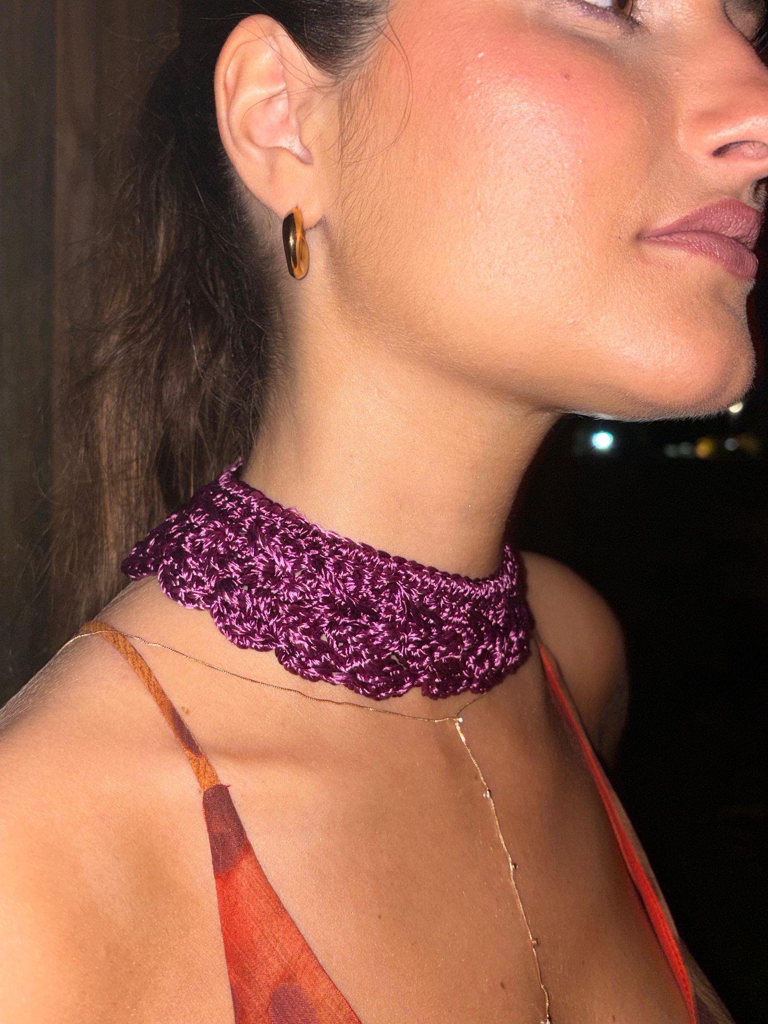 Boho Gypsy Choker