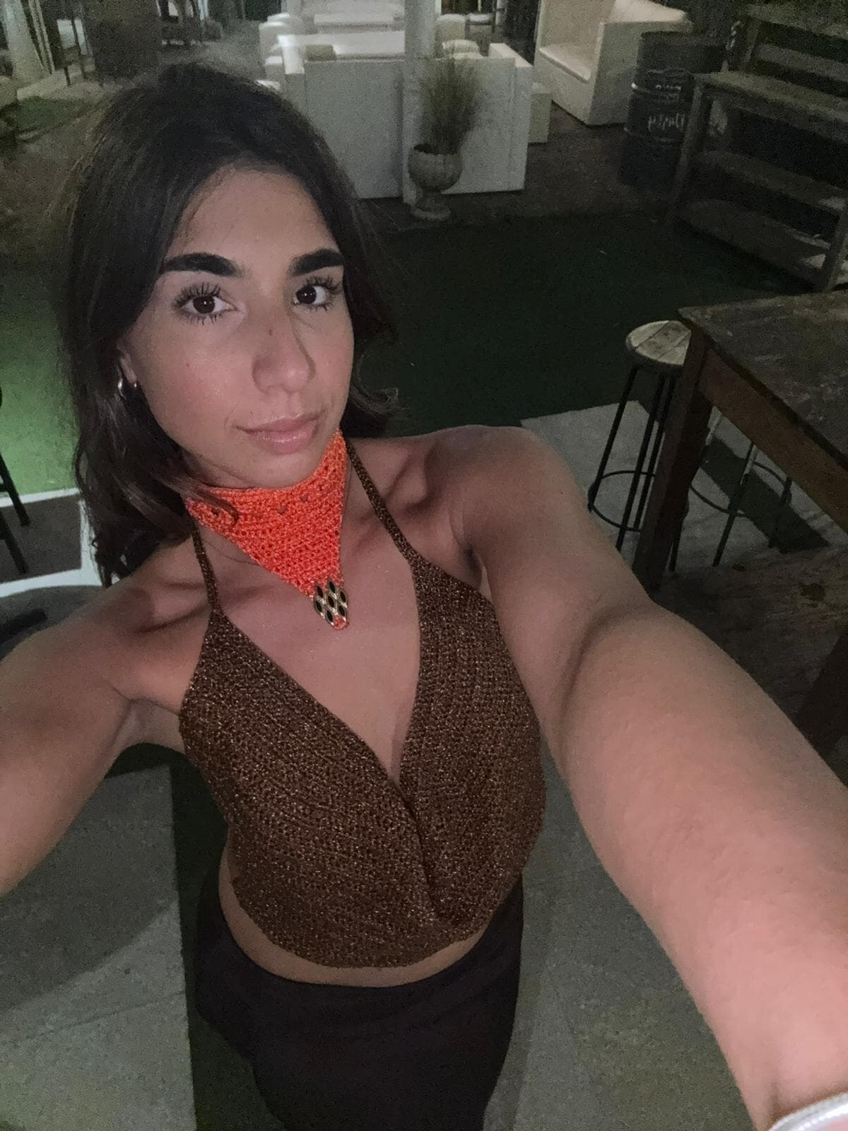 Boho Triangule Choker