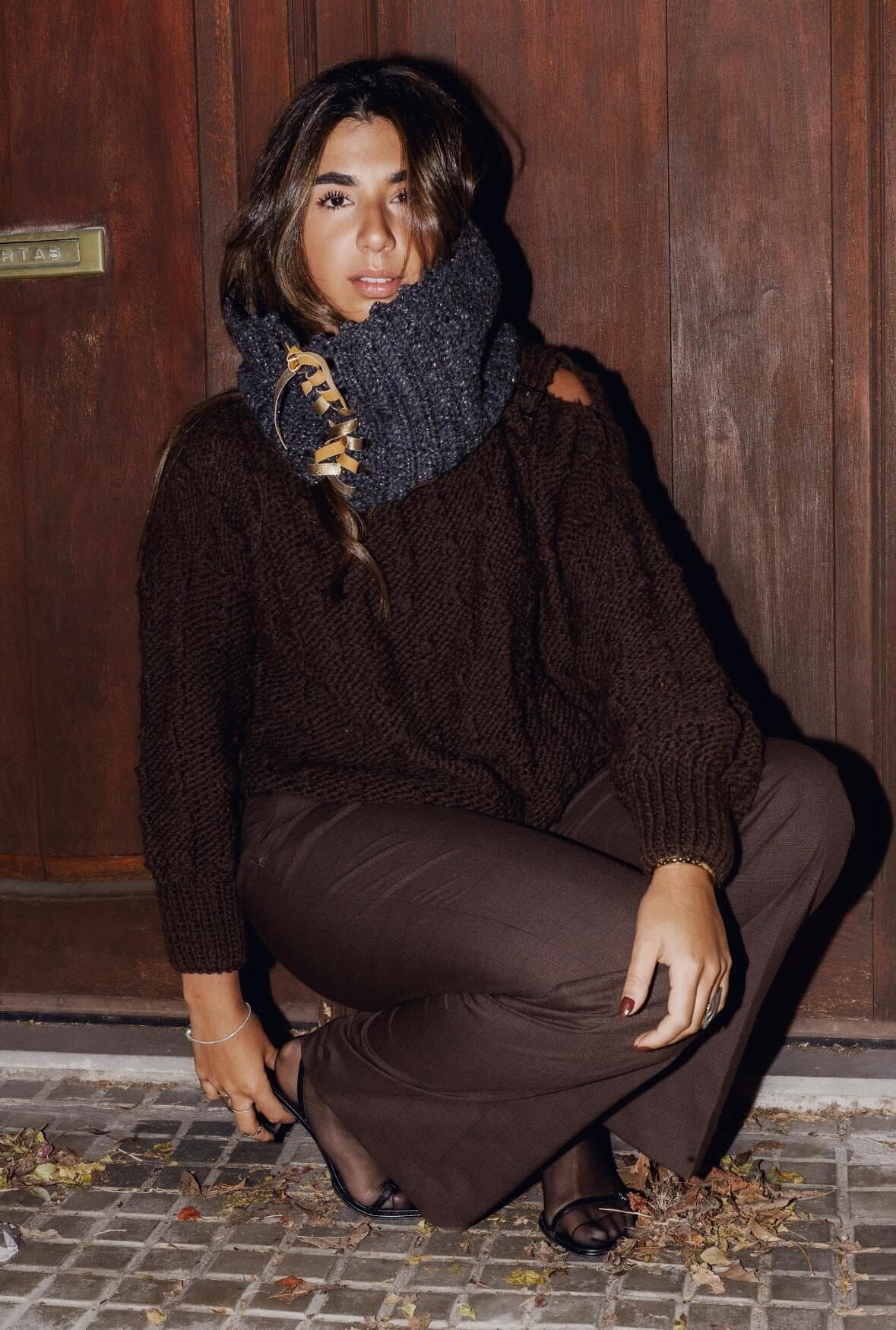 Golden Leather Neck