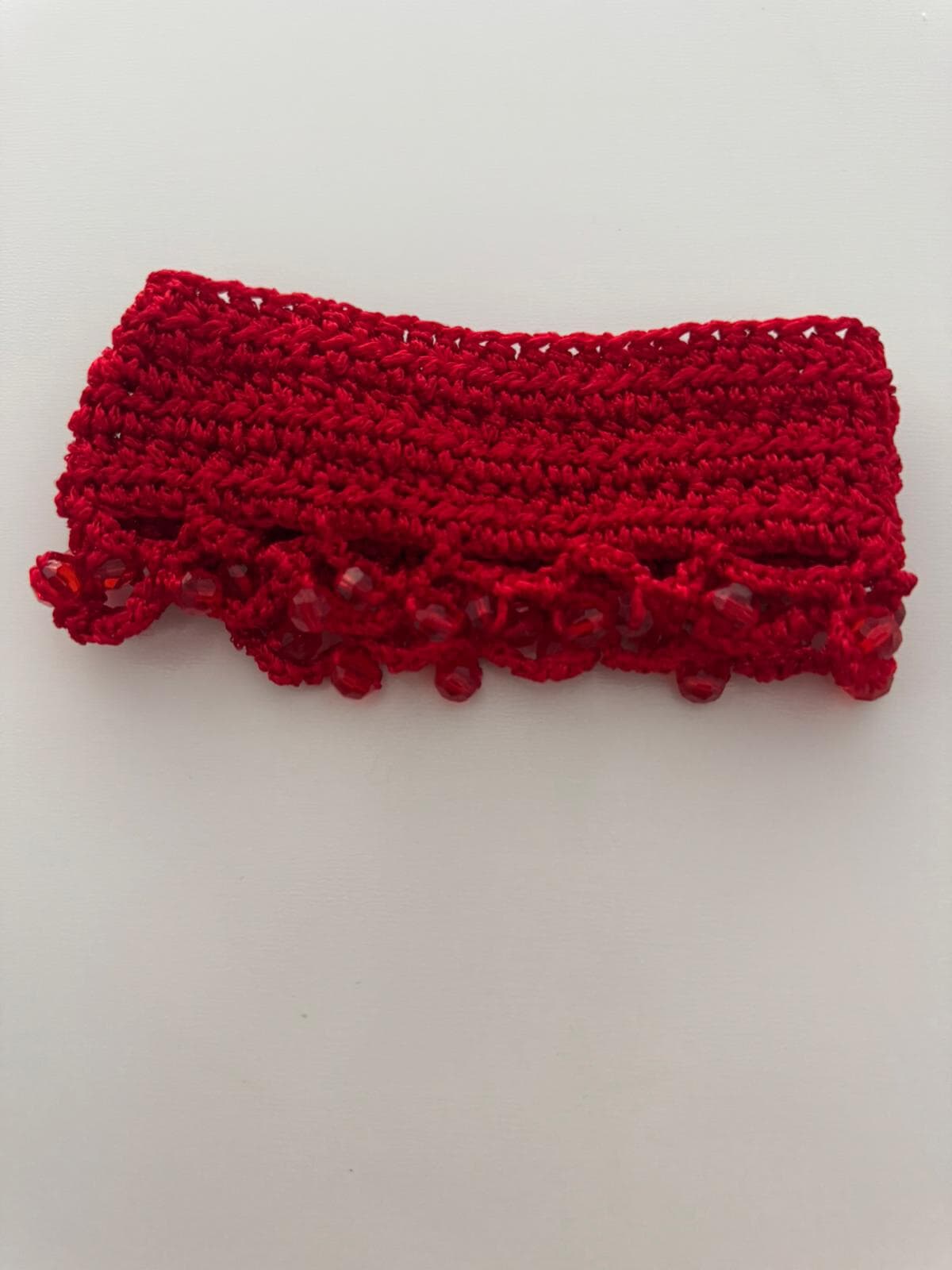 Boho Red Choker