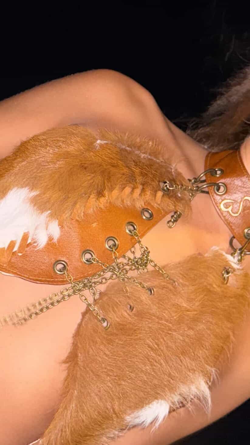 Top Vipe Halter Cow