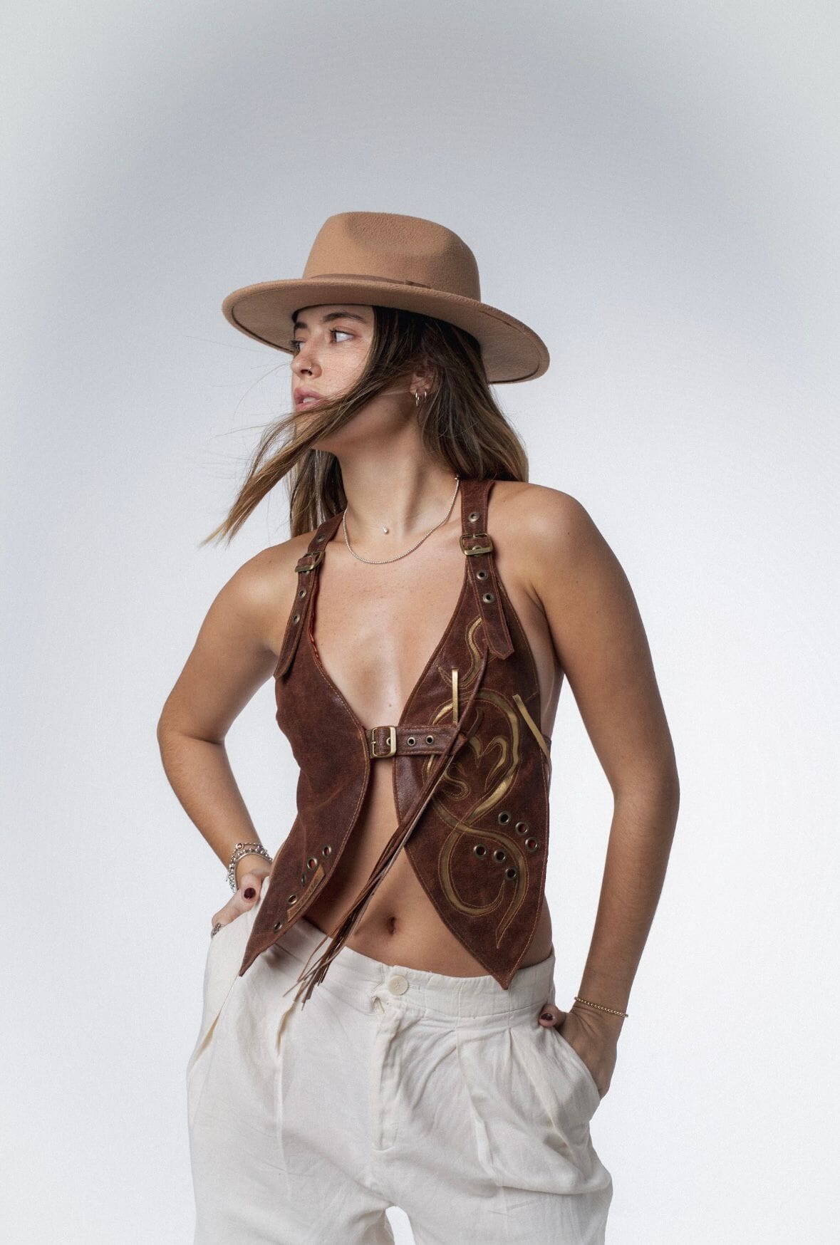 Top Vipe Brown