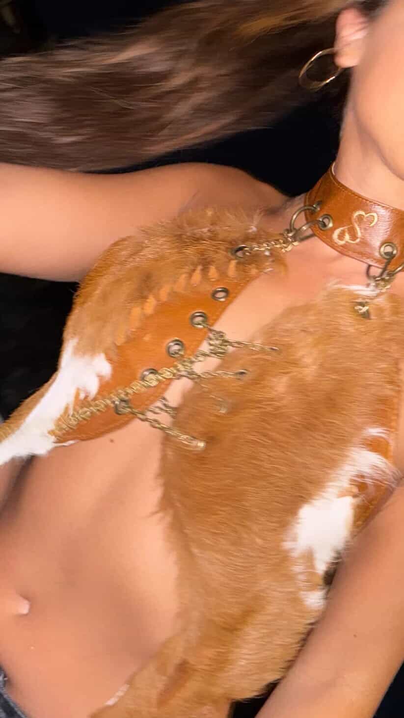 Top Vipe Halter Cow