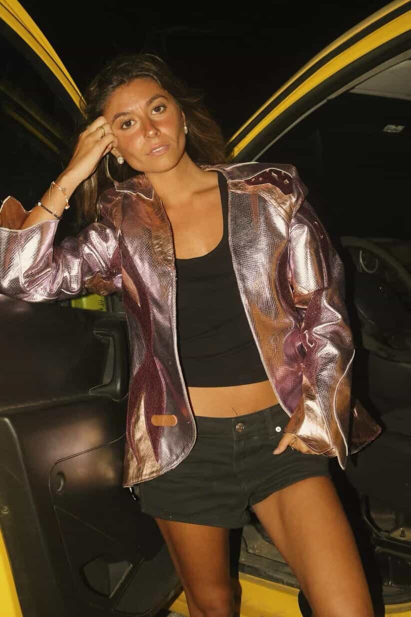 Galatic Leather Jacket