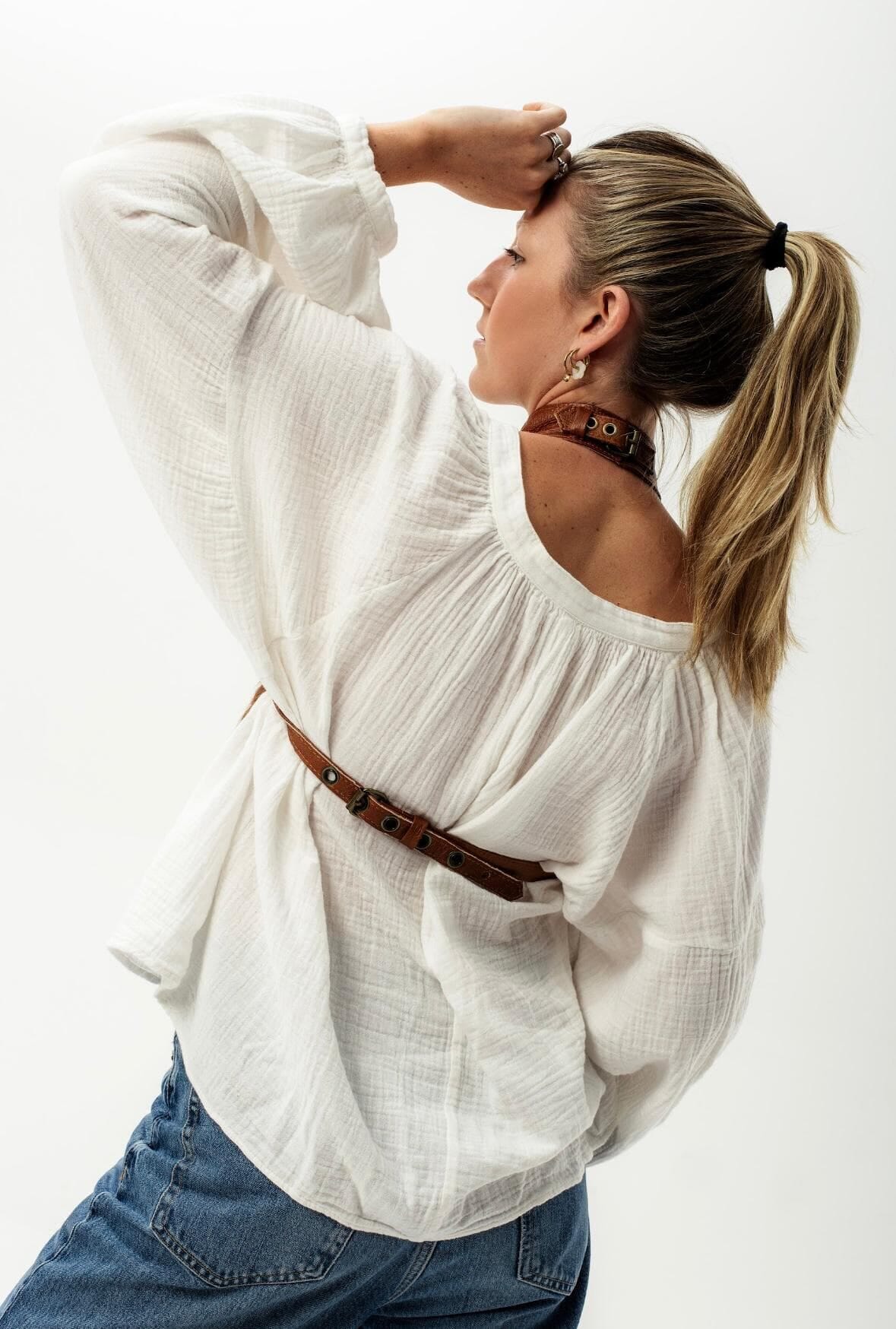 Top Halter Indie Cow