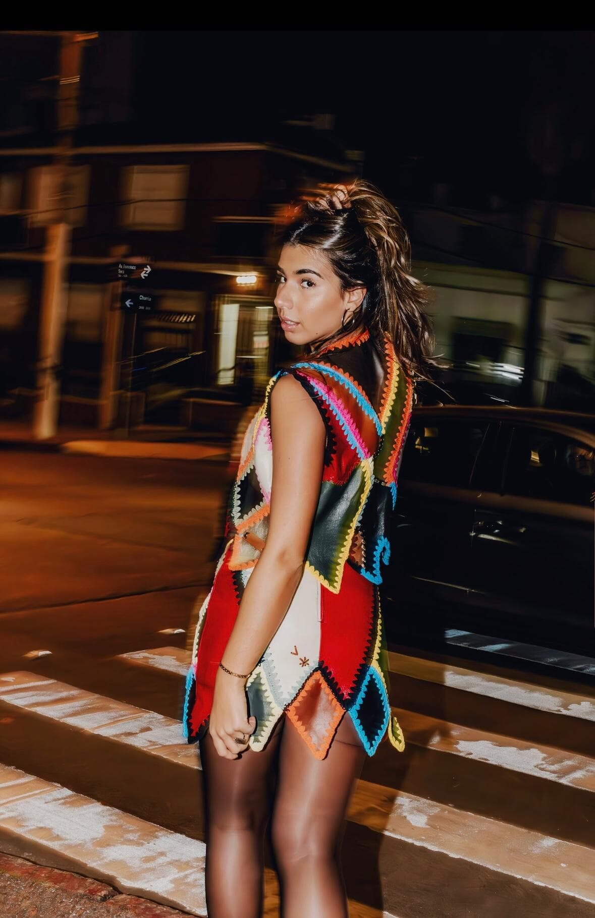 Croleather Vest