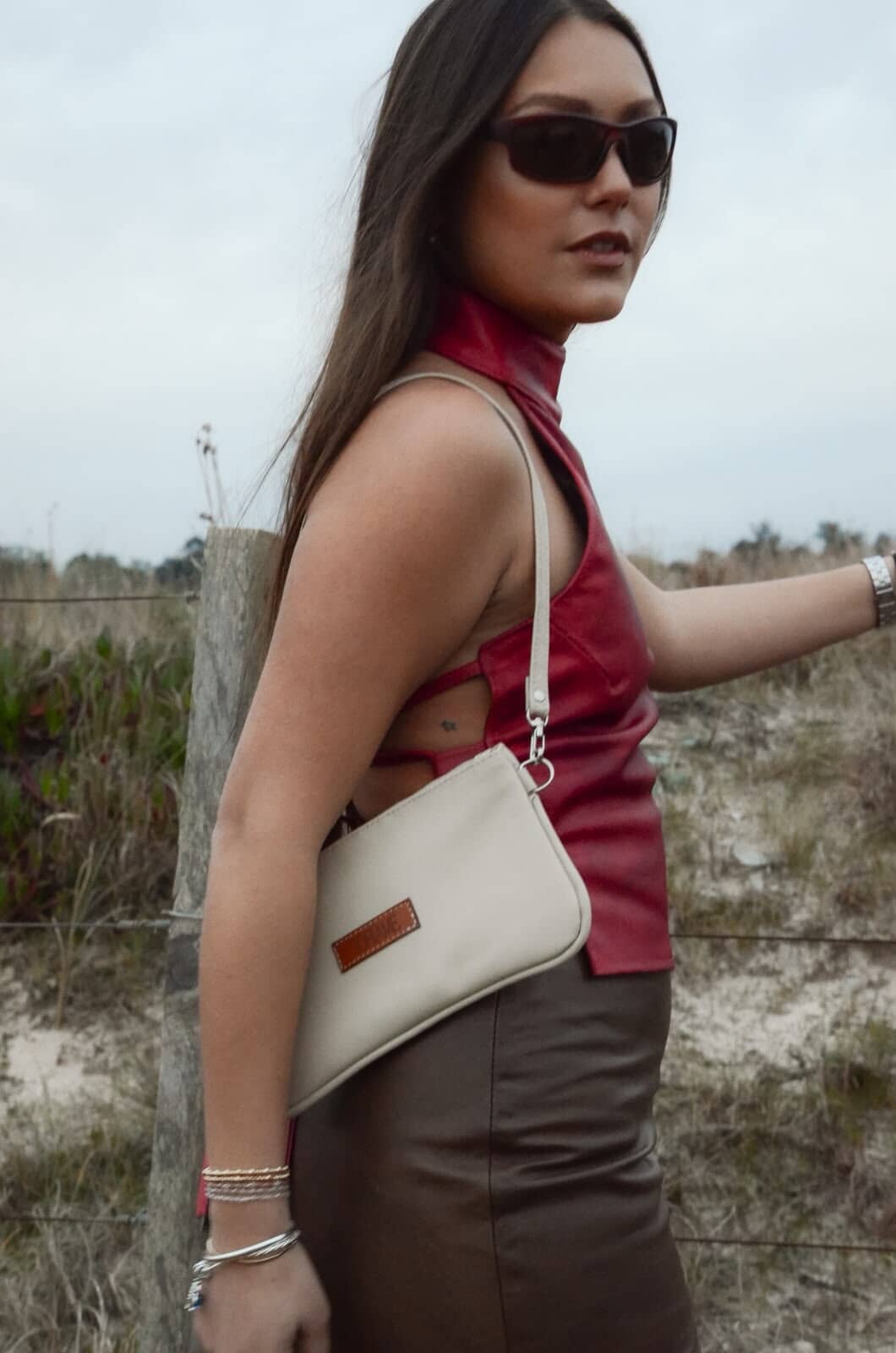 Leather Bag Mariu