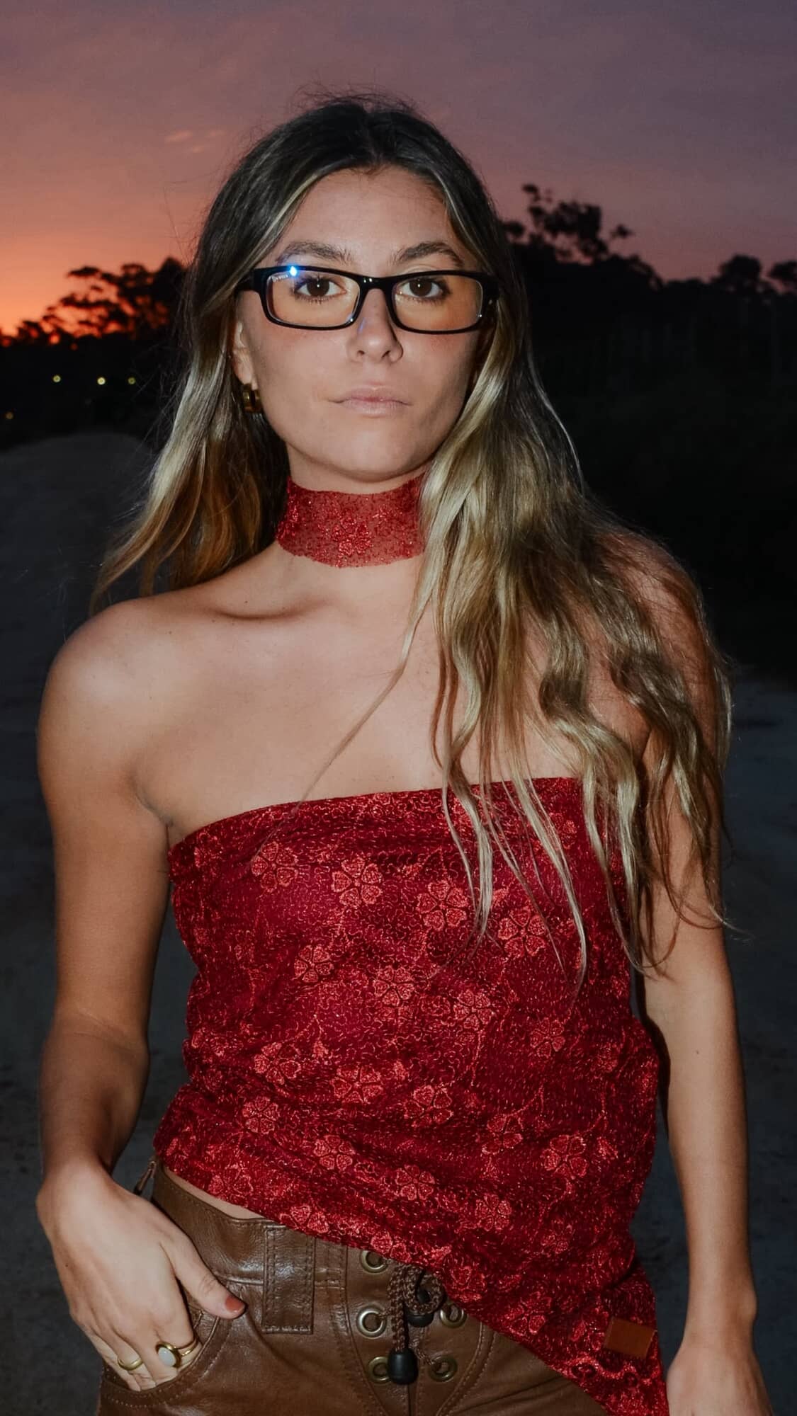 Lentes Grafito