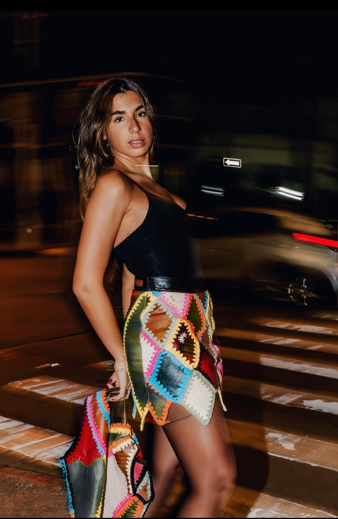 Croleather Skirt