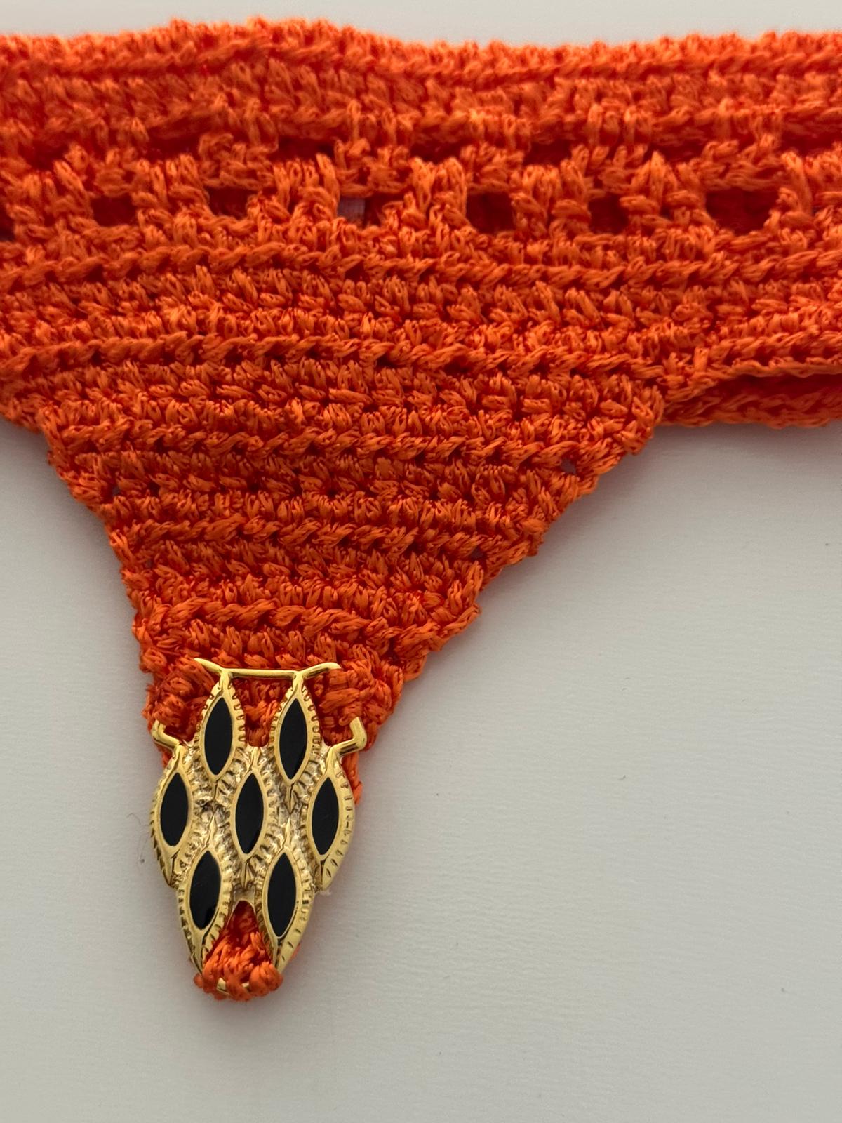 Boho Triangule Choker
