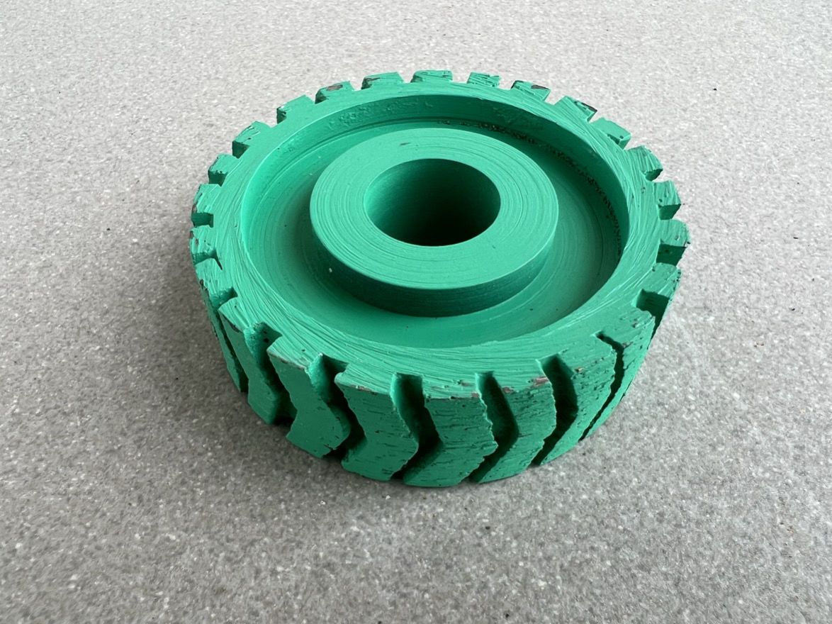 Rueda de desbaste 80x28x22 mm