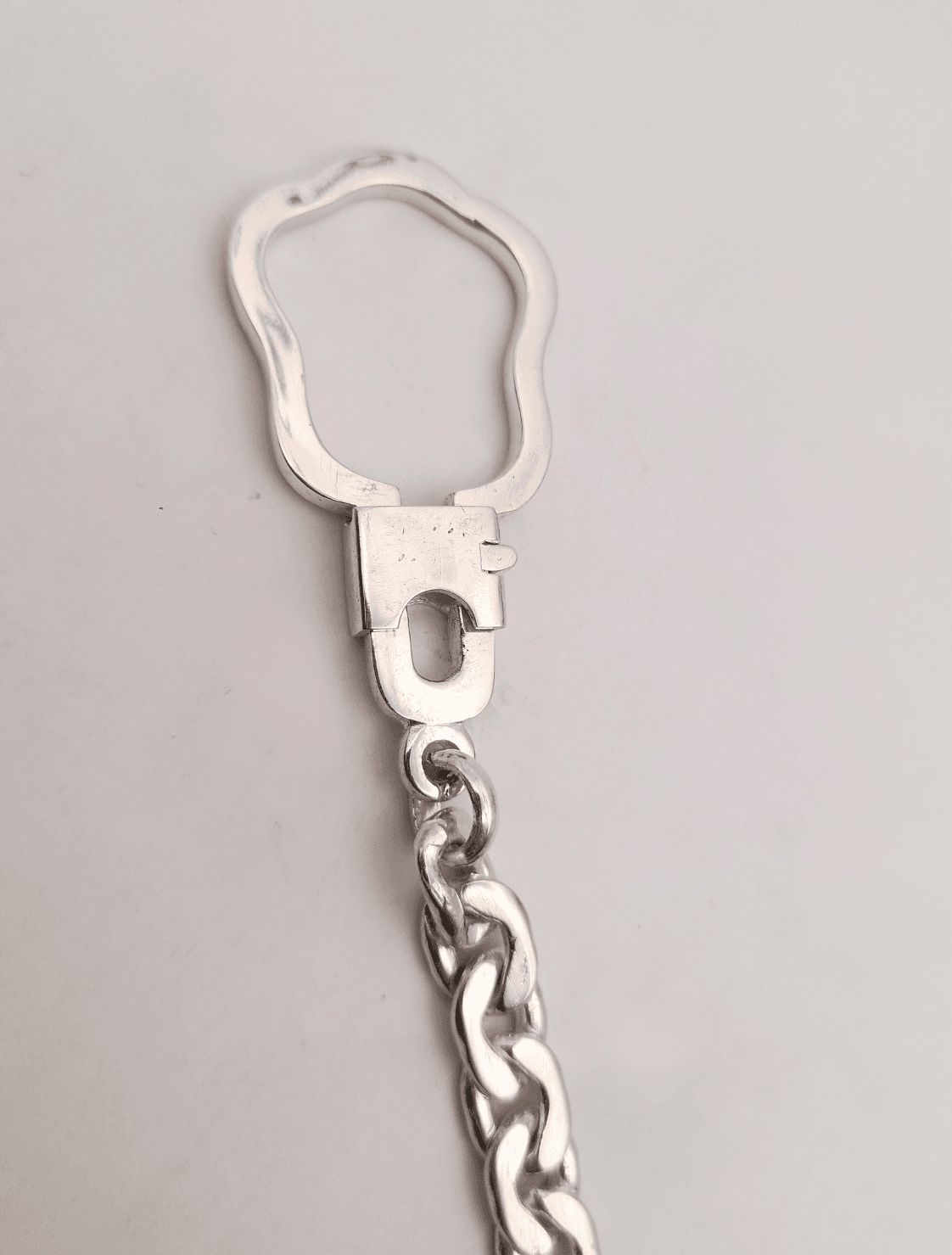 Llavero de plata