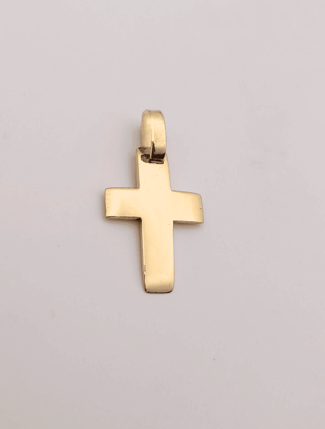 Cruz de oro 18K