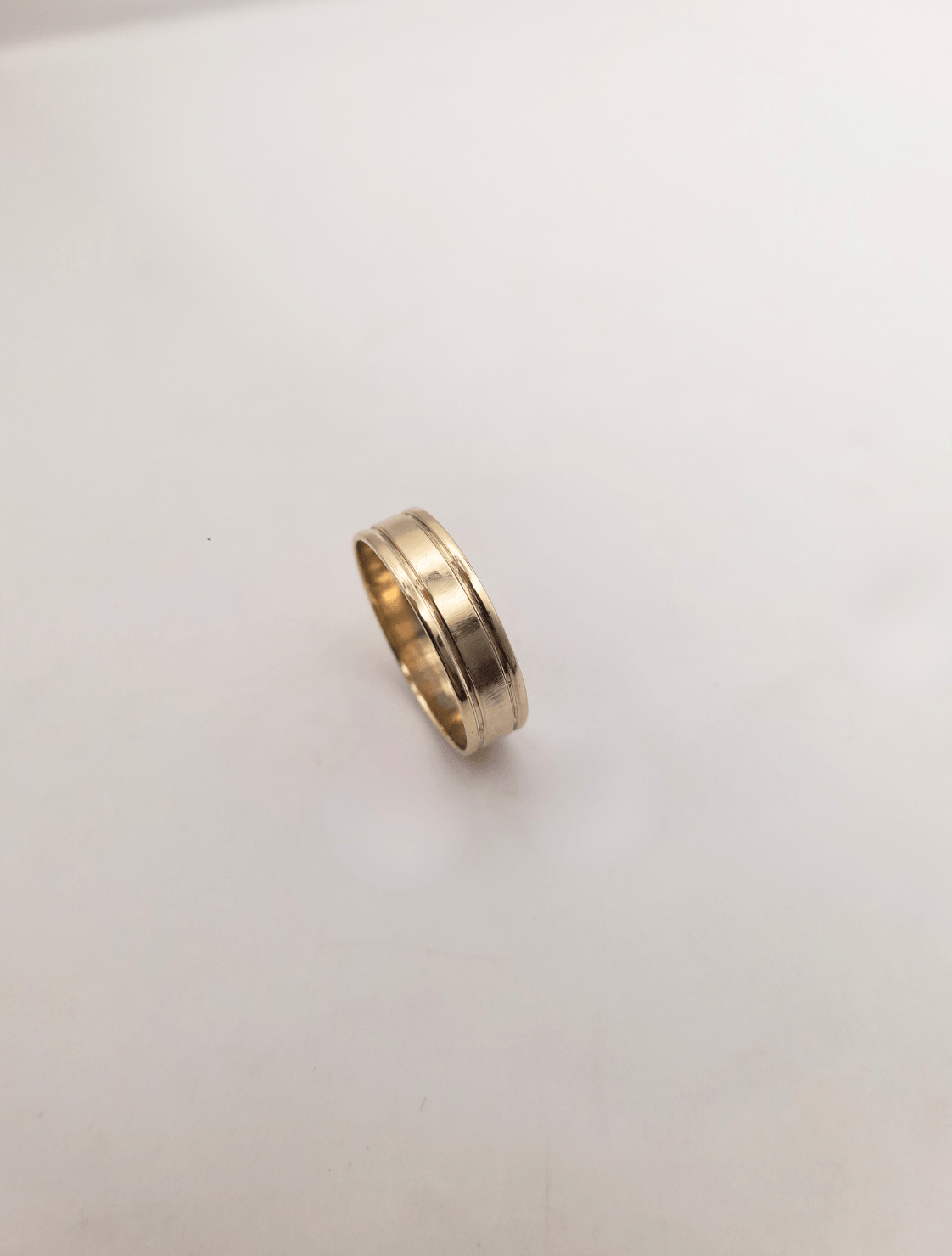 Alianzas Pompei en oro 18K