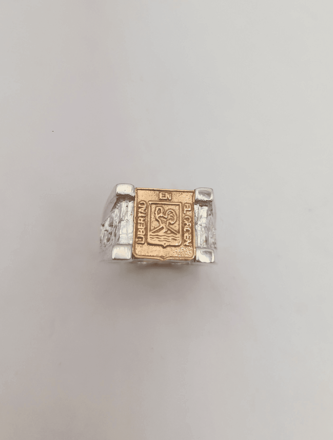 Anillo Policía