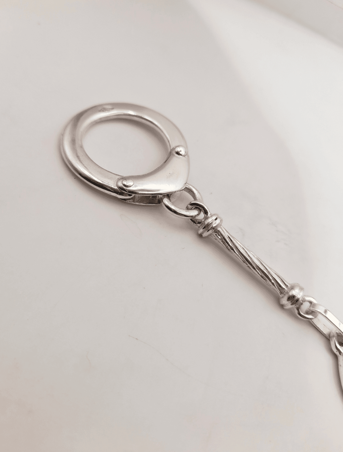 Llavero de plata
