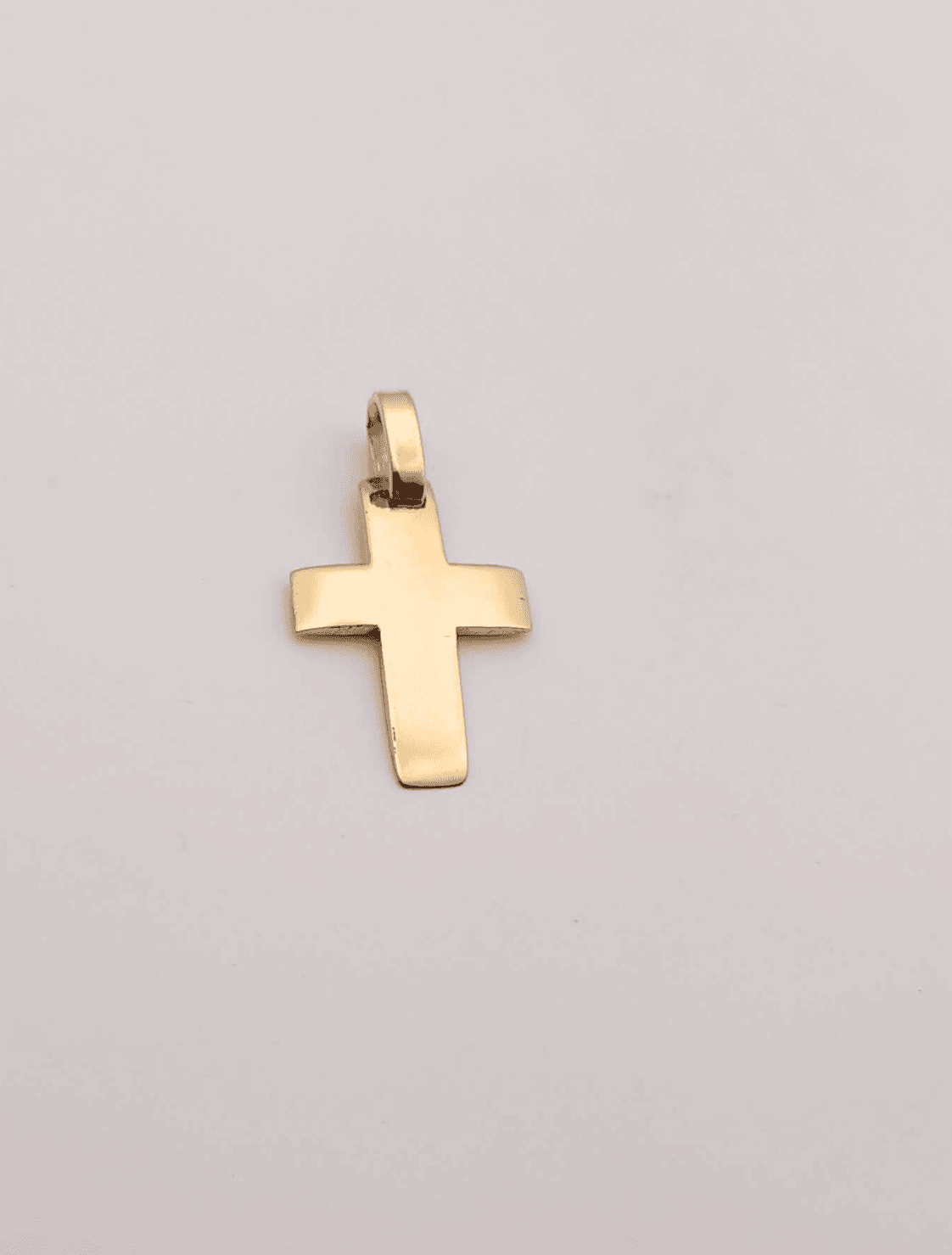 Cruz de oro 18K
