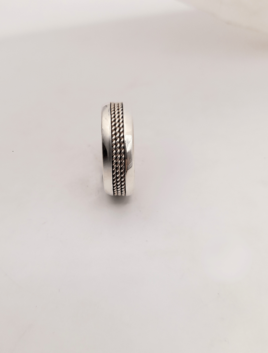 Alianzas plata 950 triple trenzado