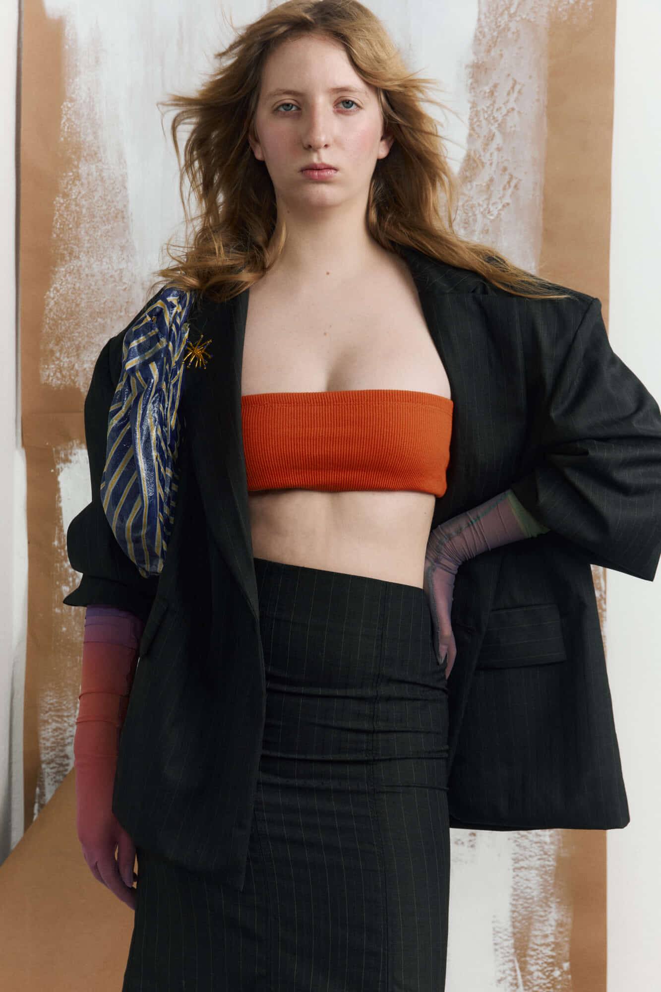 Falda Deriva Negra