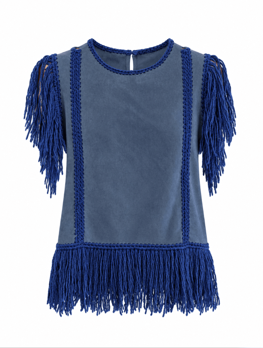 Musculosa Ombu Azul