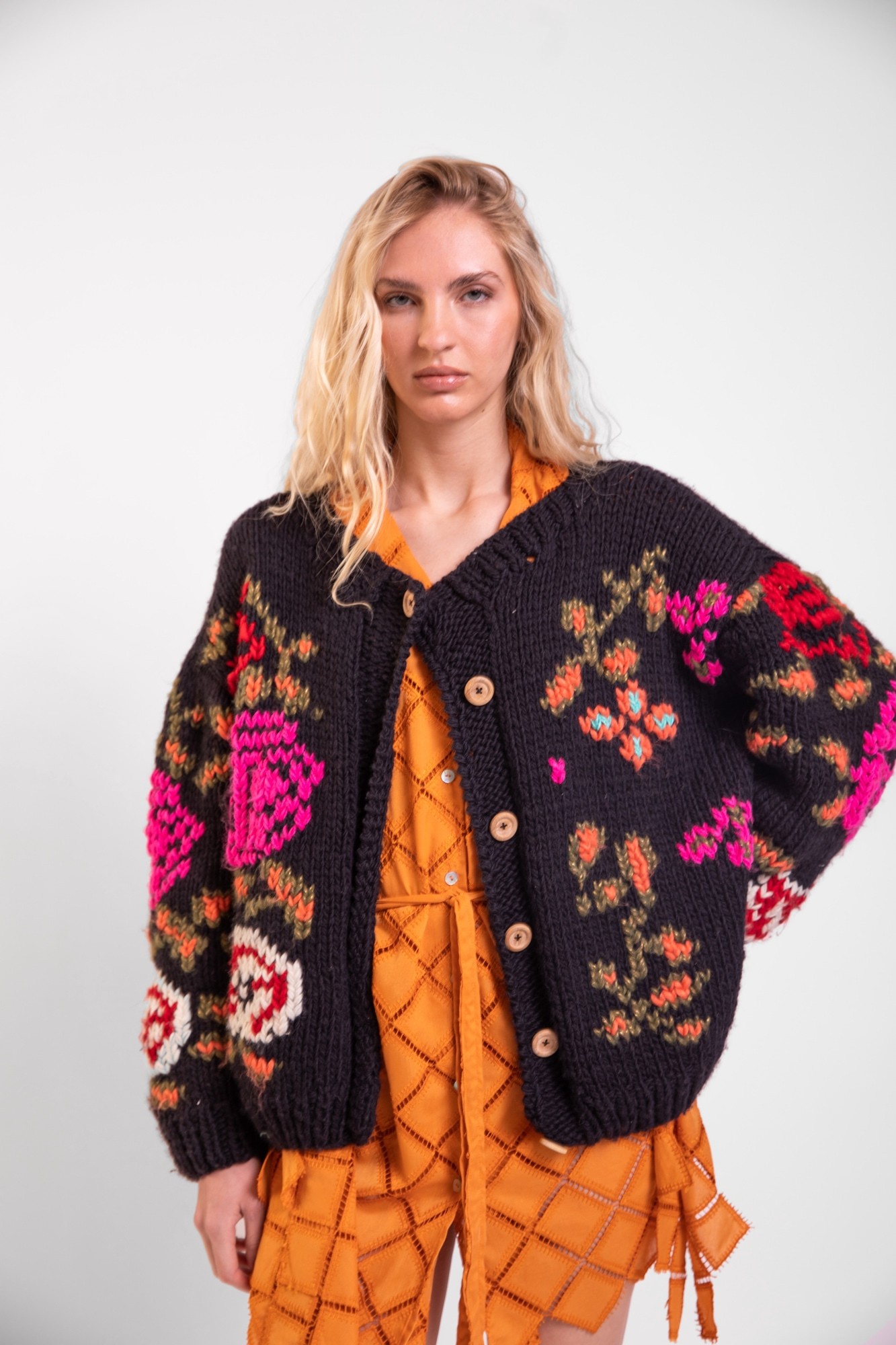 Cardigan Rose