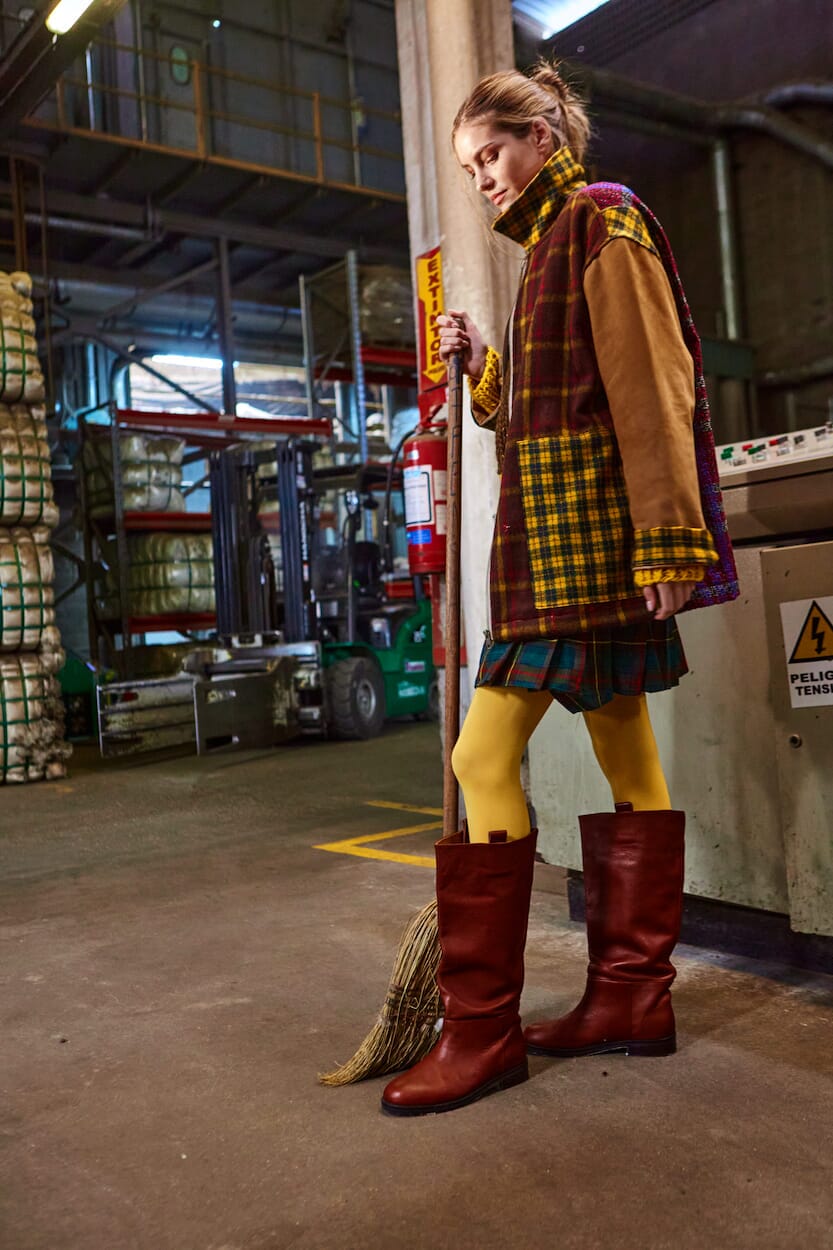 Chaqueta Kilt
