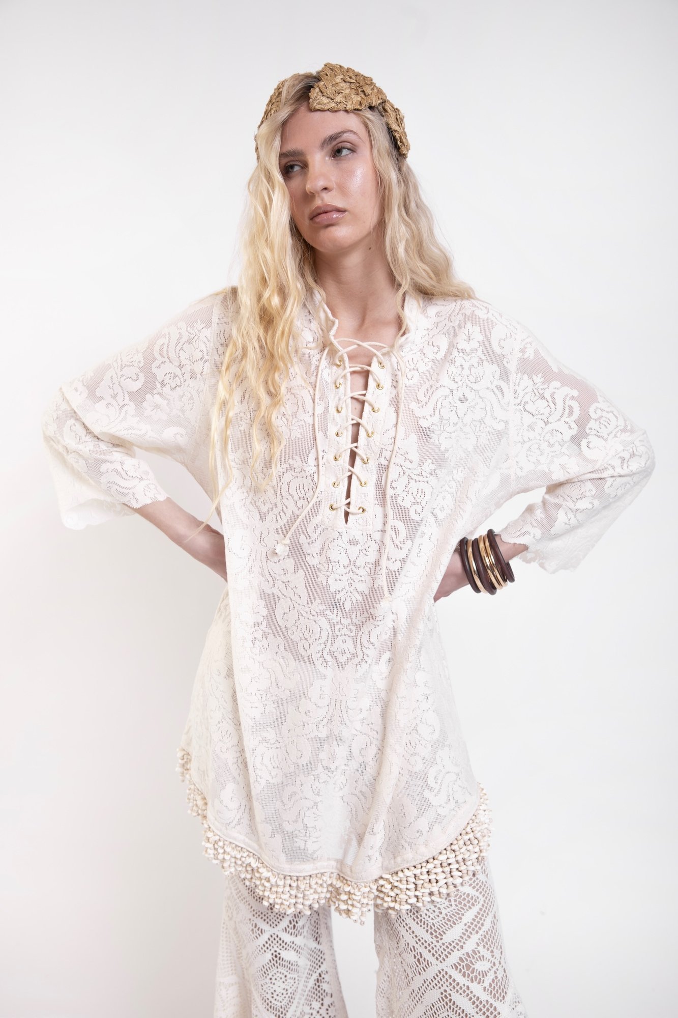 Vestido Caracola