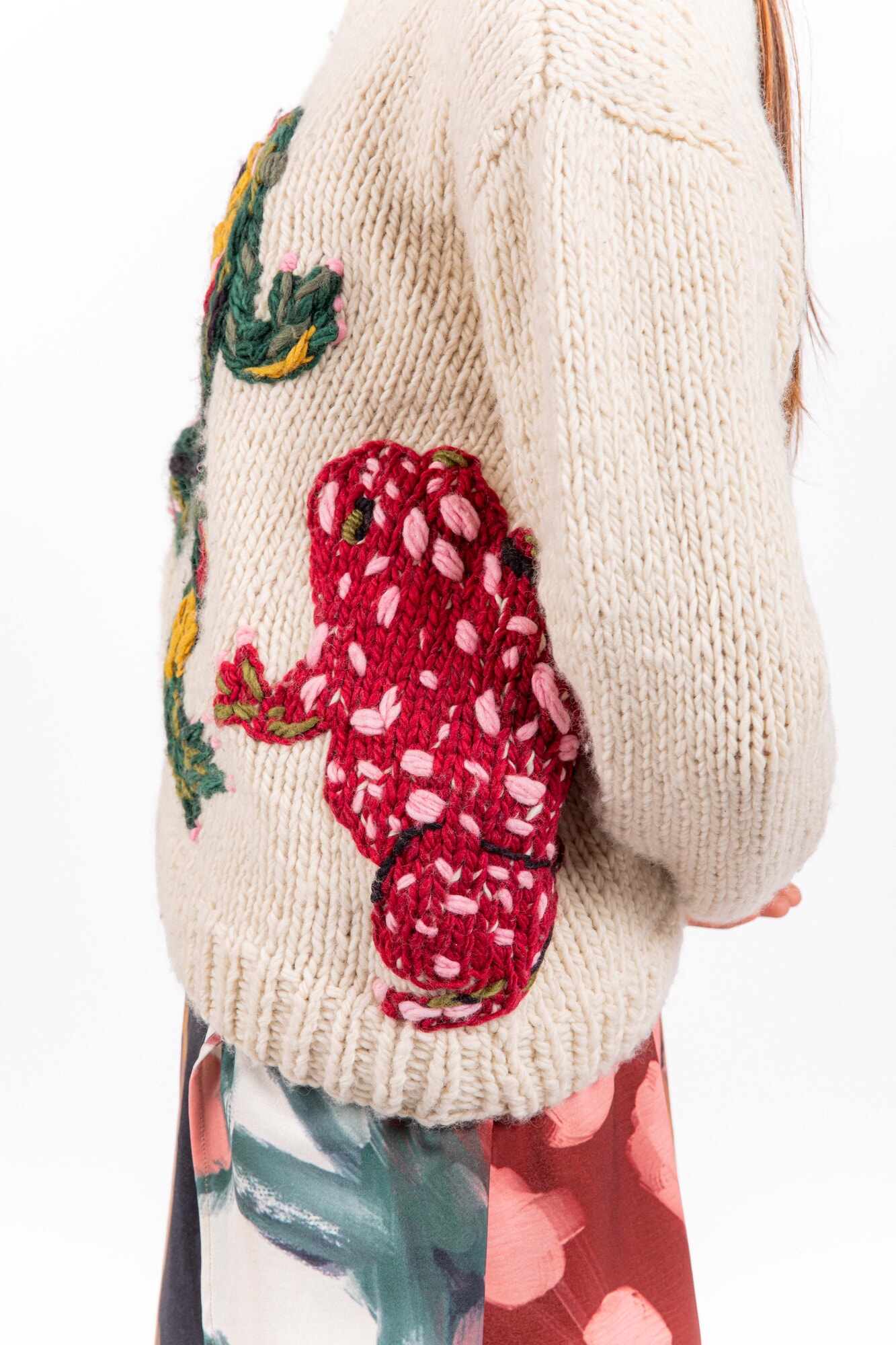 Sweater Frog