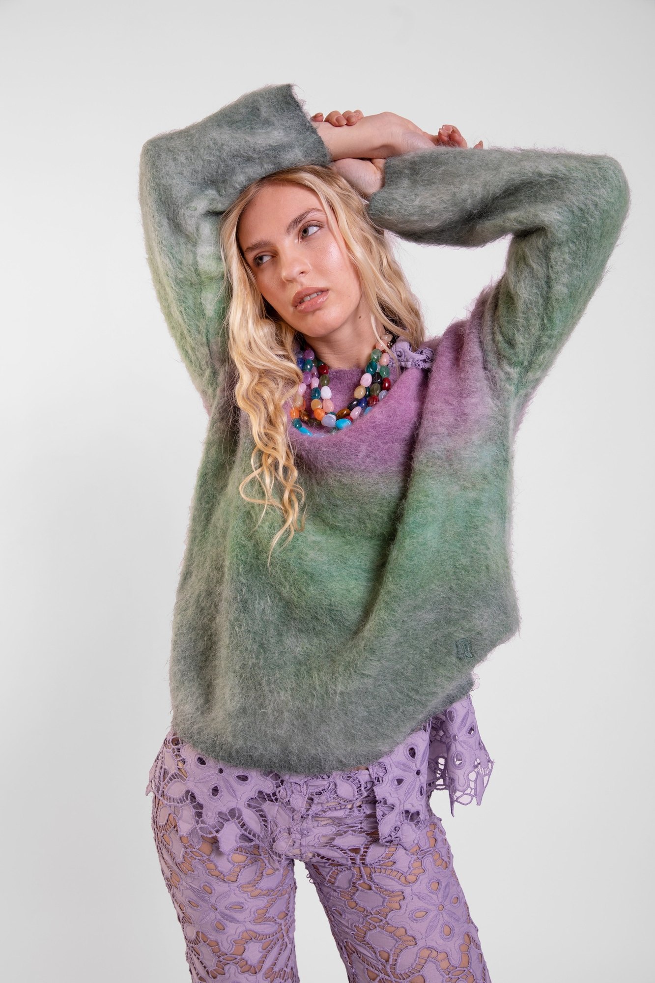 Sweater Malvón