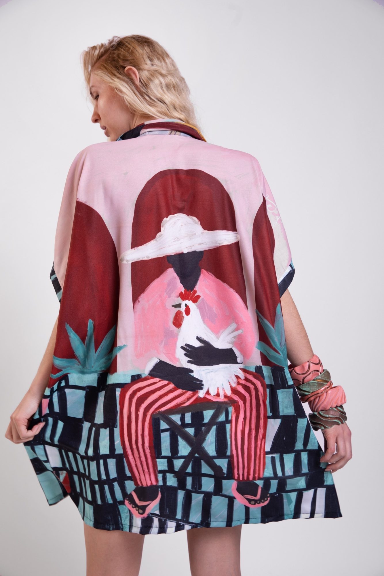 Camisa Comparsa