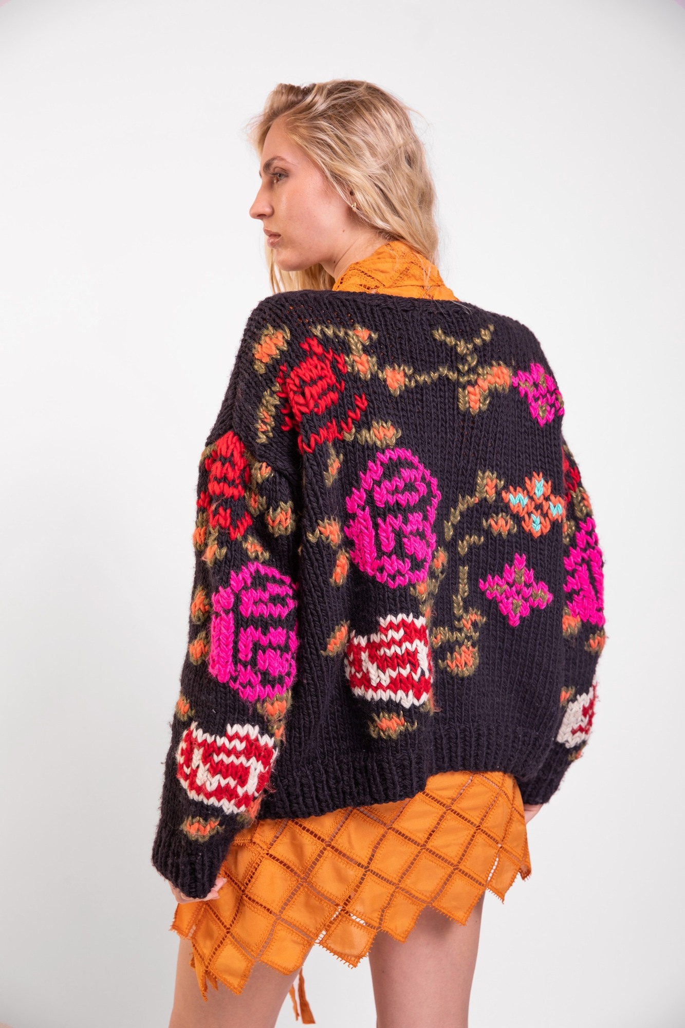 Cardigan Rose