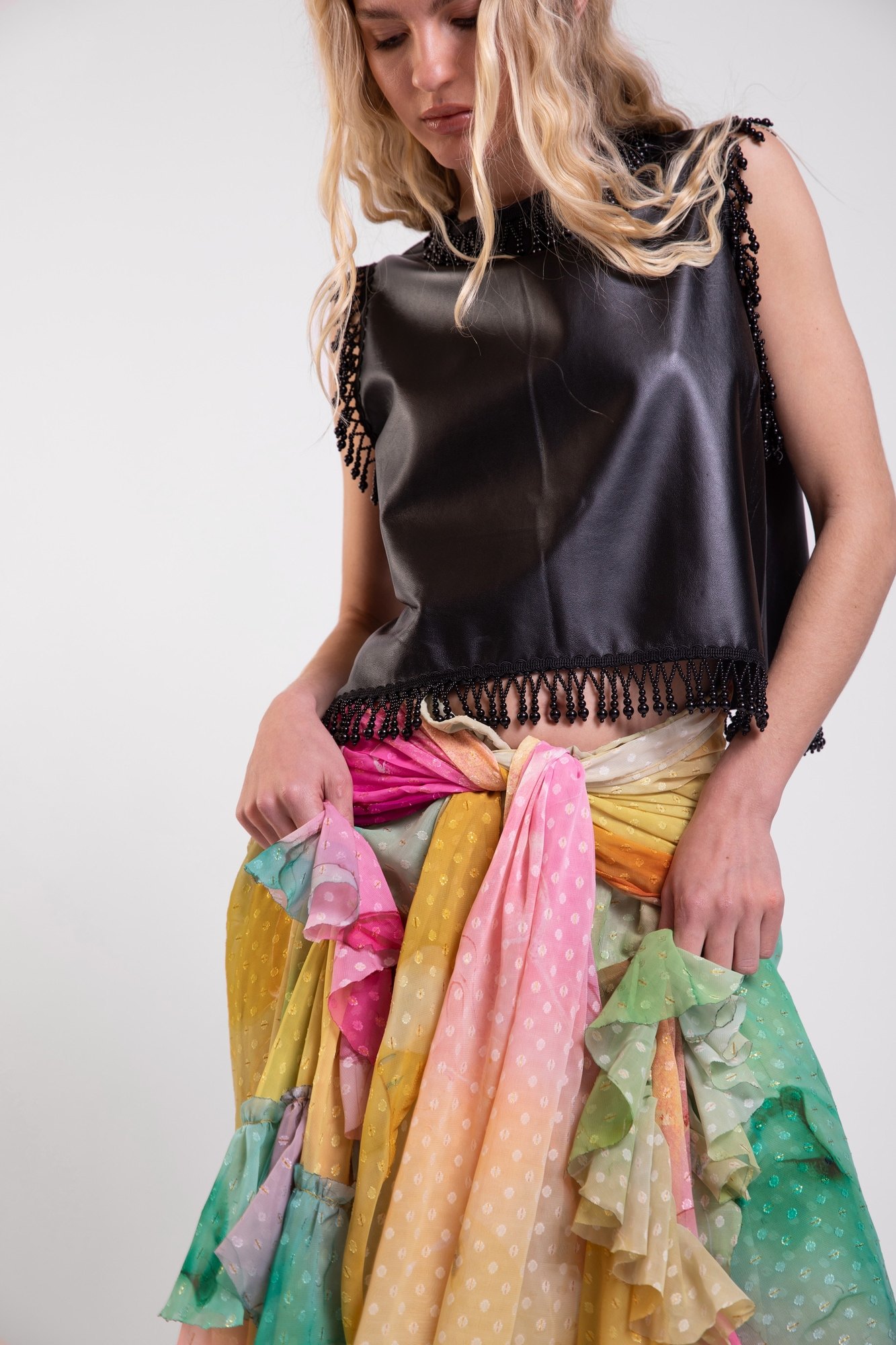 Falda Batido