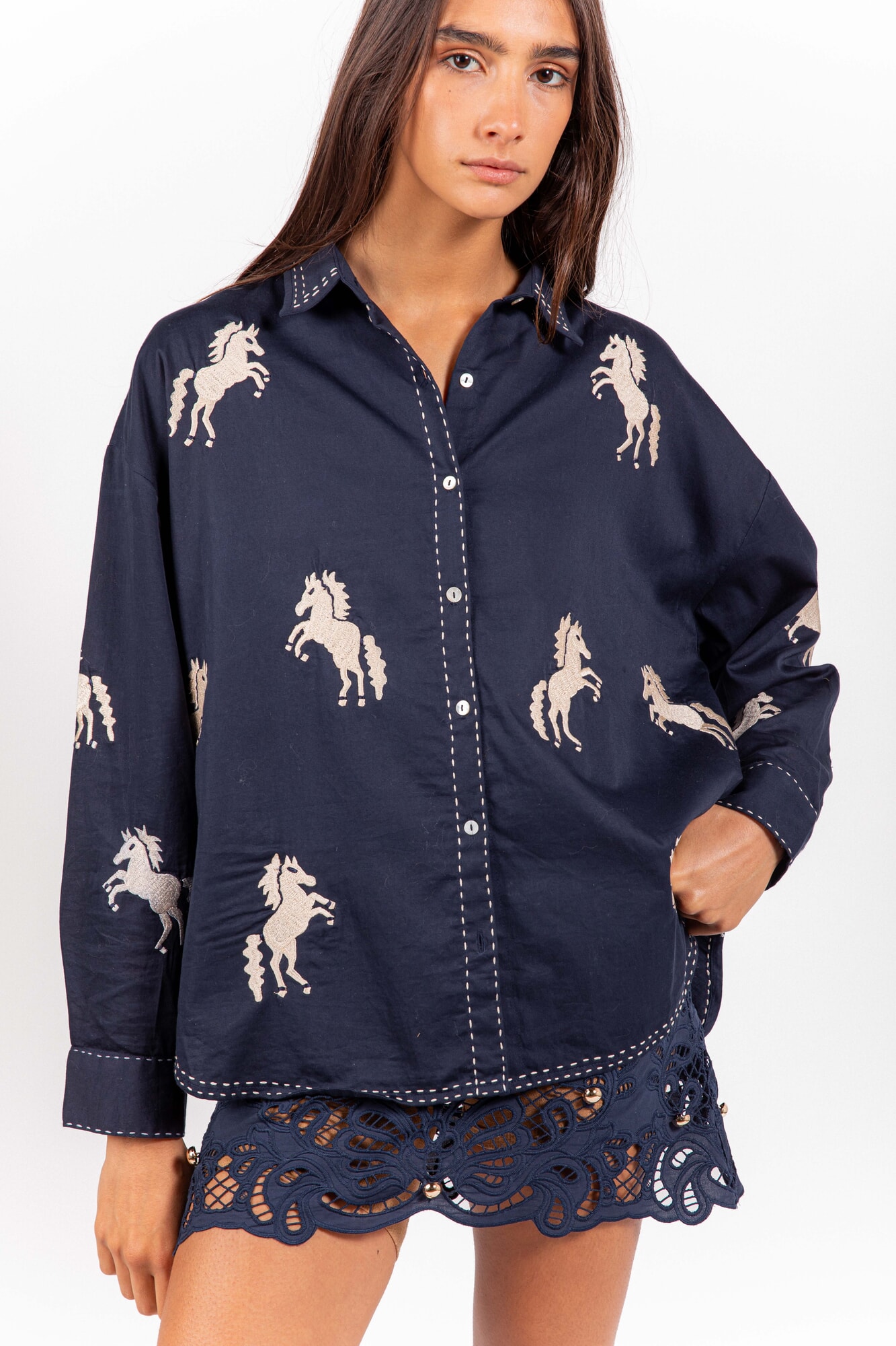 Camisa Galope