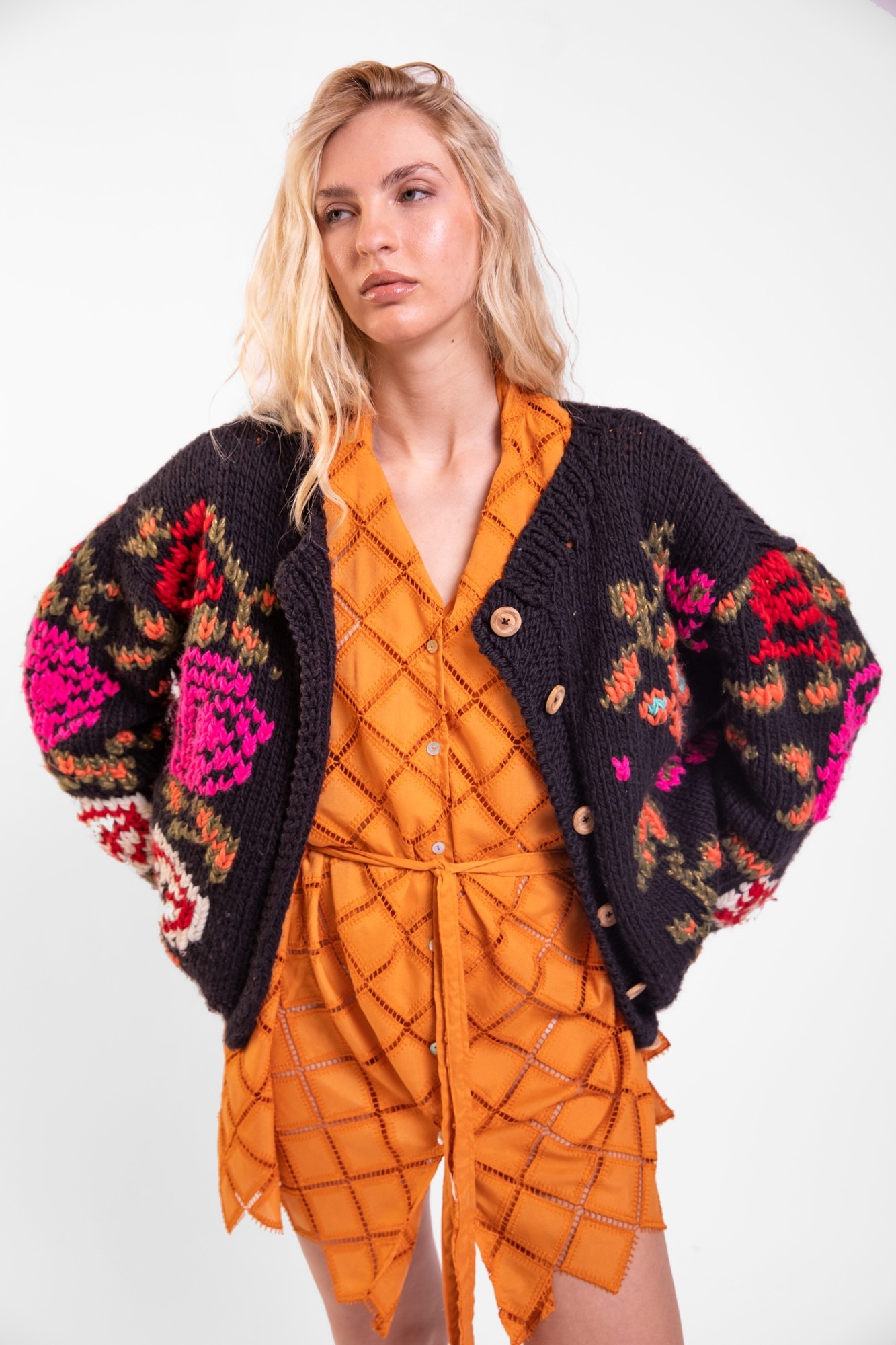 Cardigan Rose