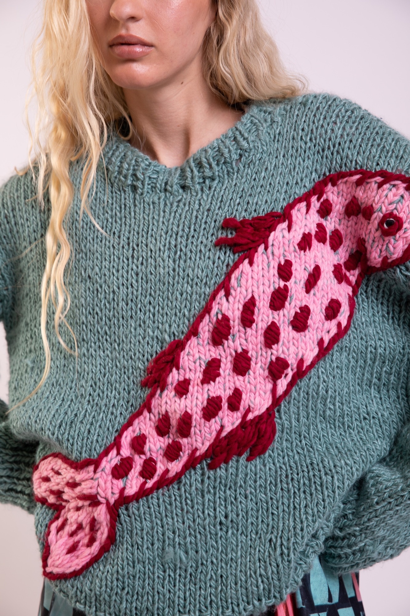 Sweater Whale