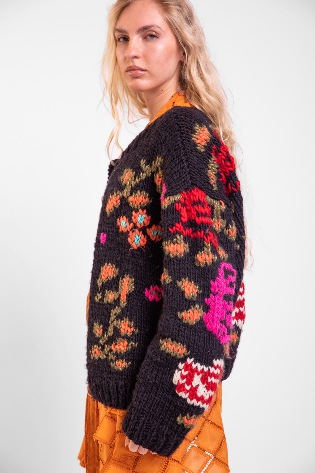 Cardigan Rose