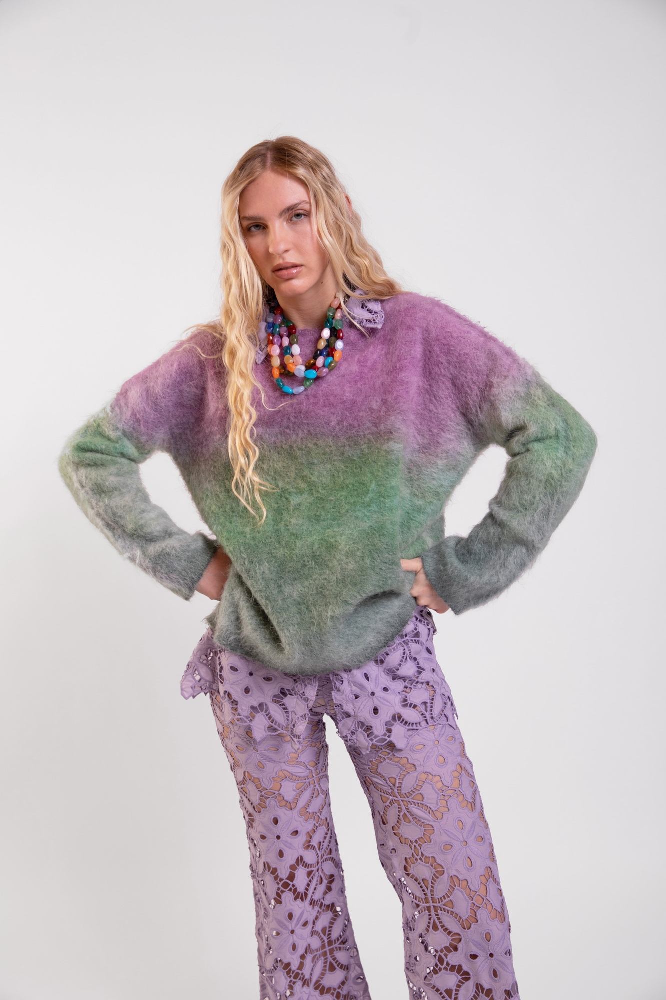 Sweater Malvón