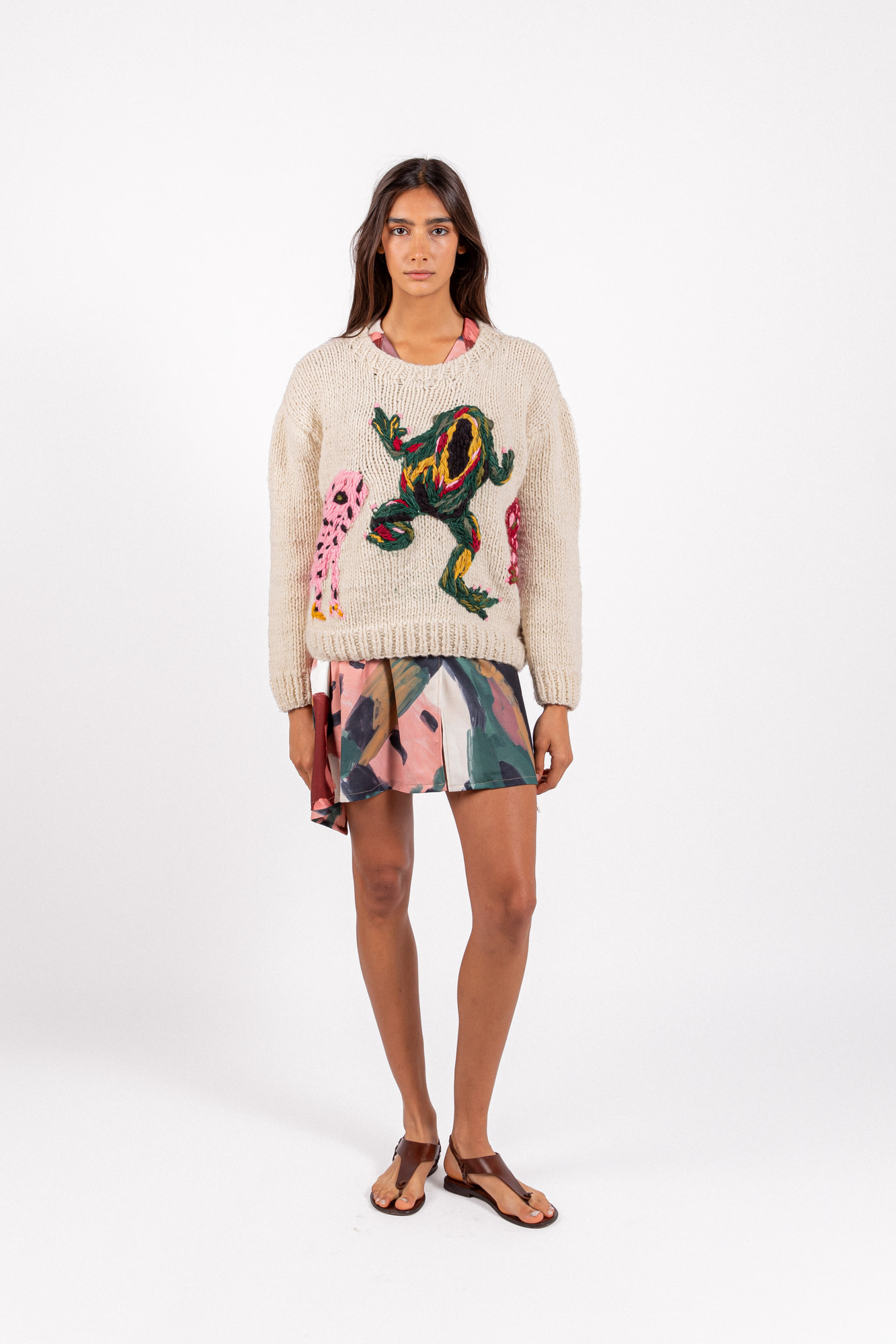 Sweater Frog