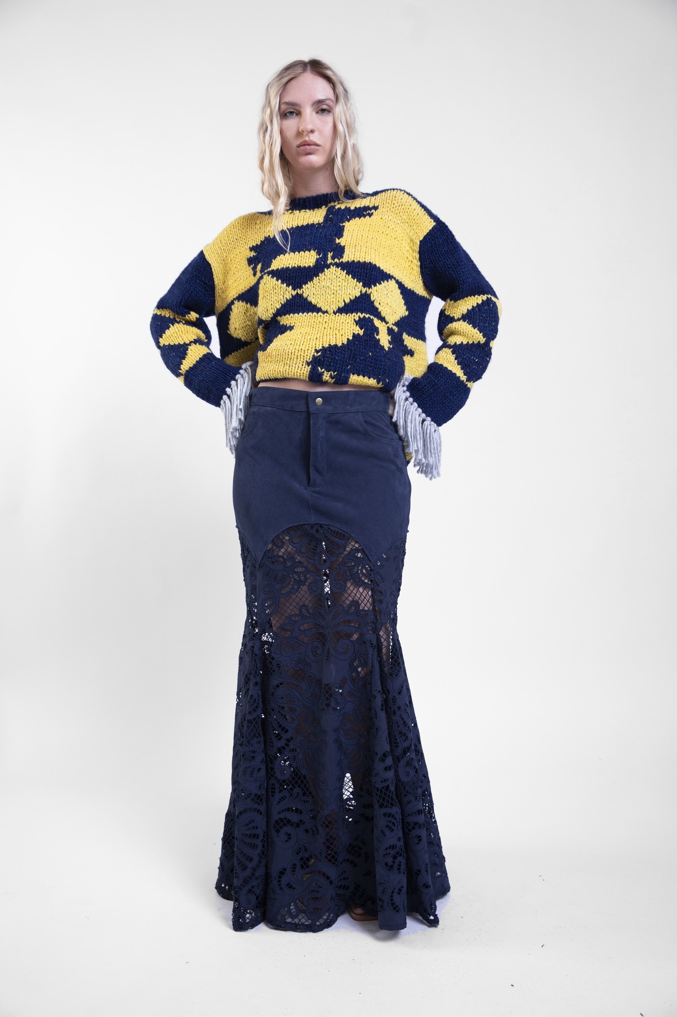 Falda Juerga leather