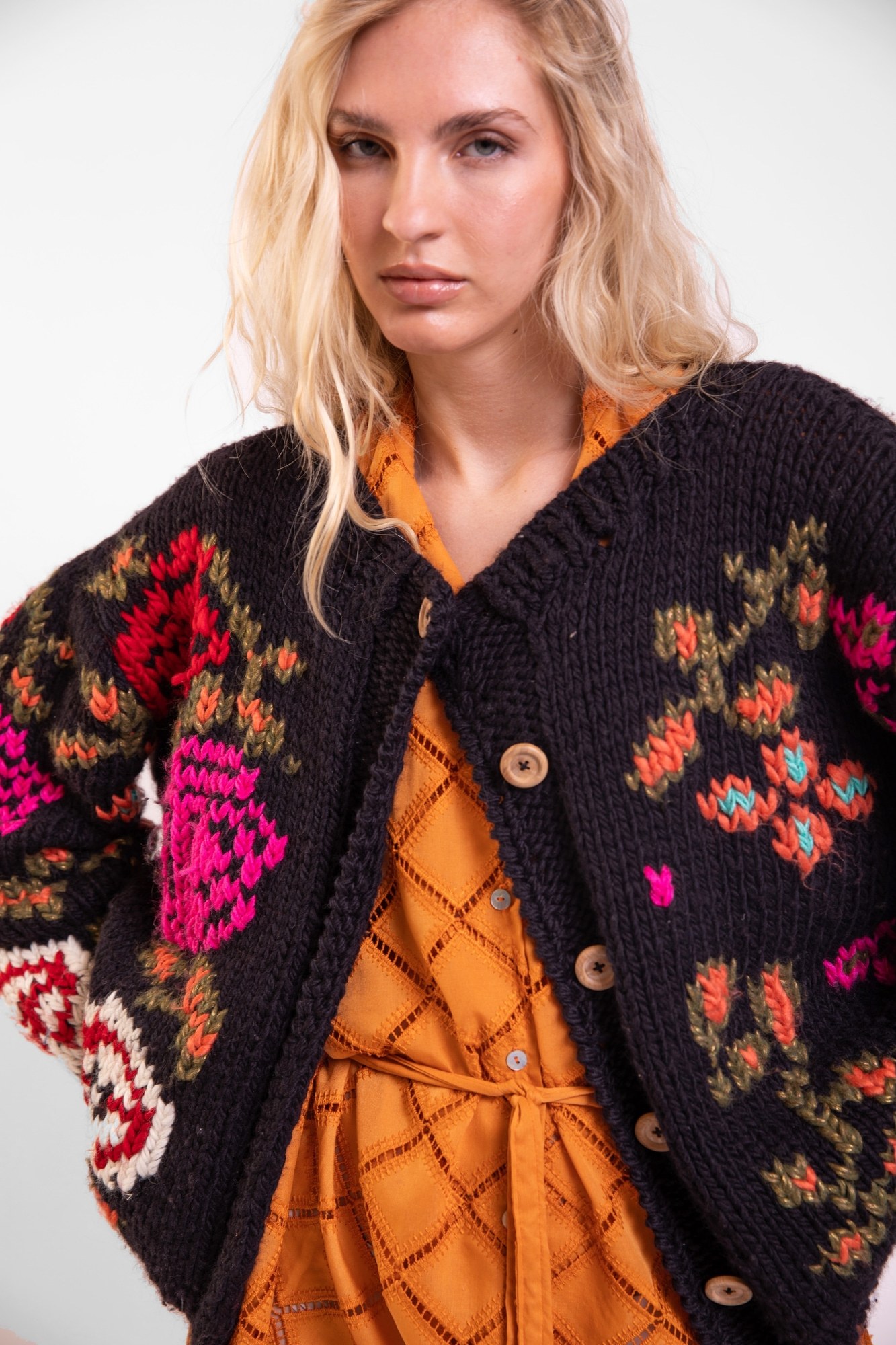 Cardigan Rose