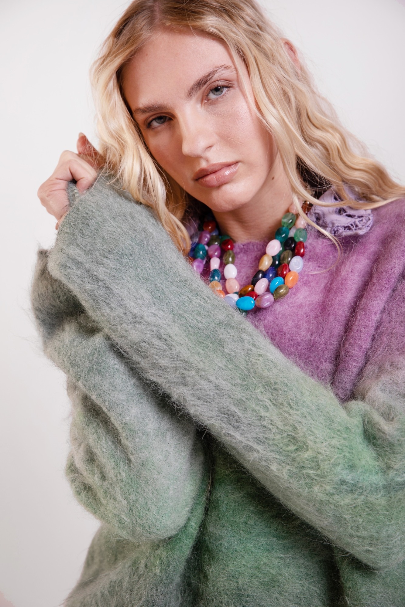 Sweater Malvón