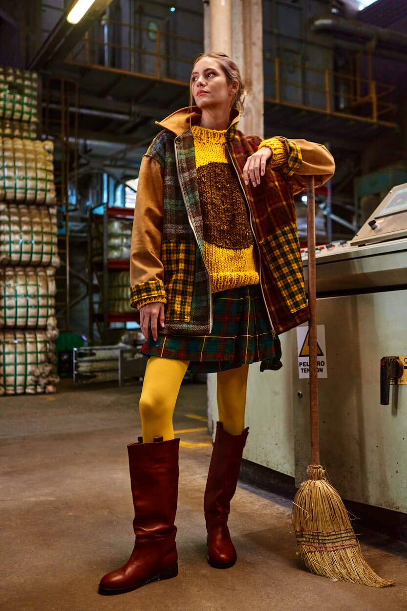 Chaqueta Kilt