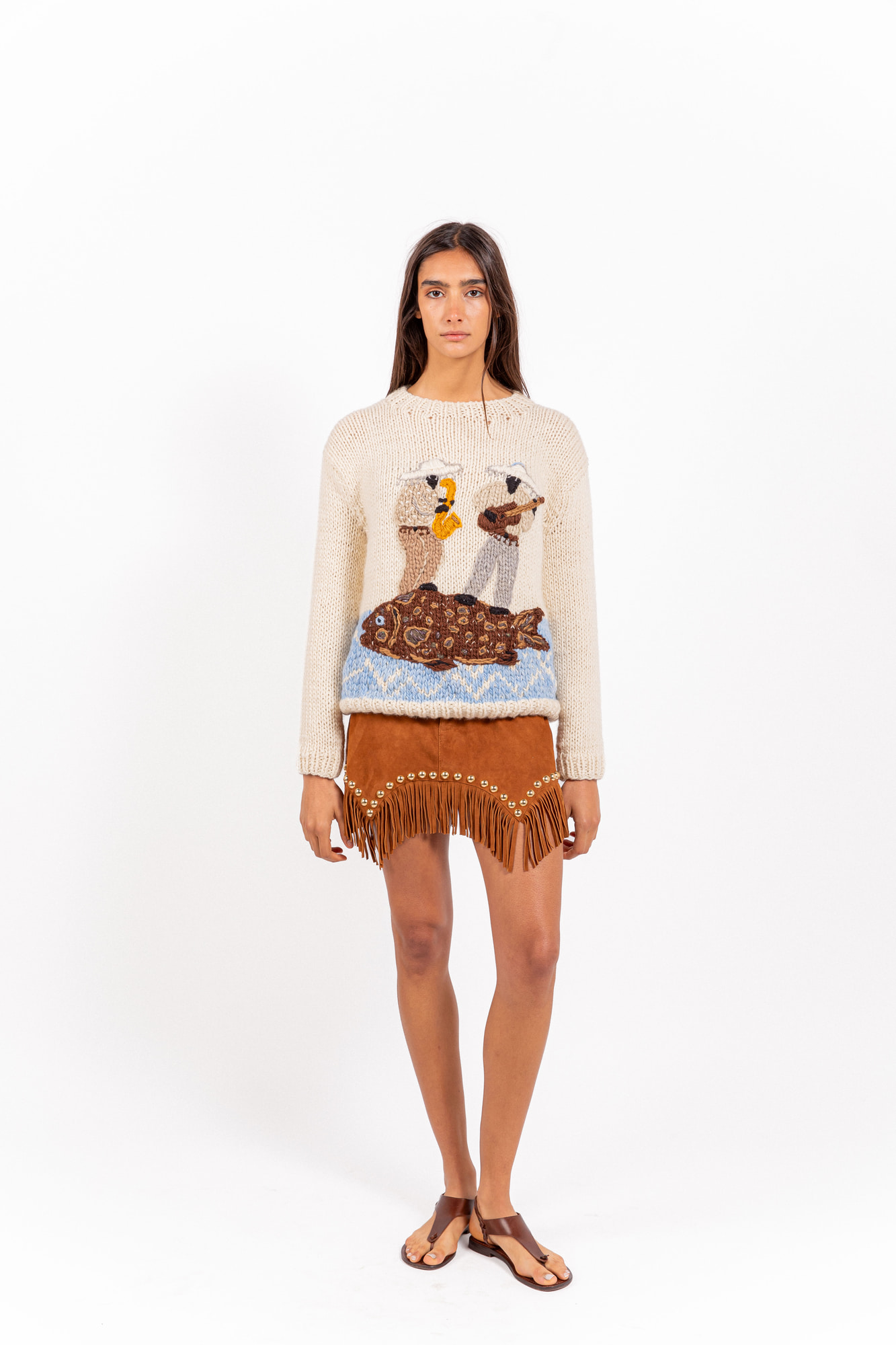 Sweater Saxo
