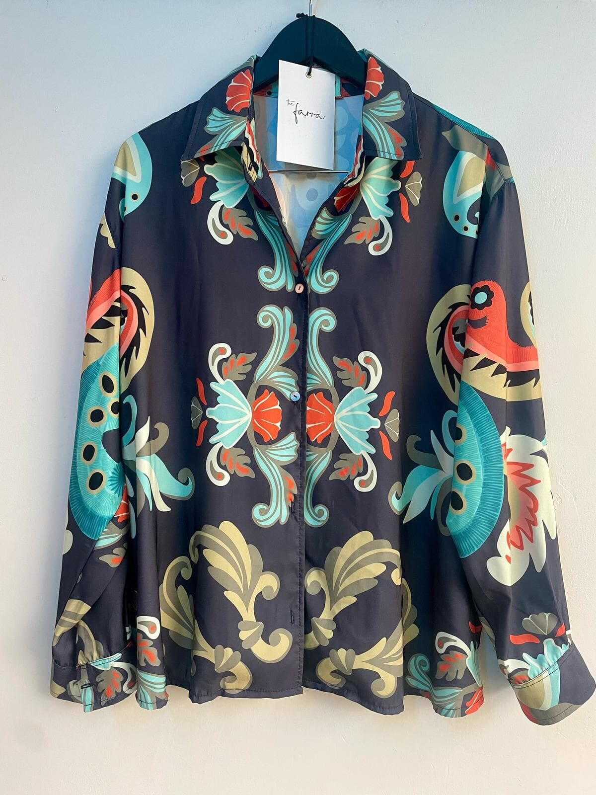Camisa Big Paisley