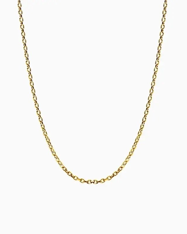 Collar Twojeys Anchor Oro