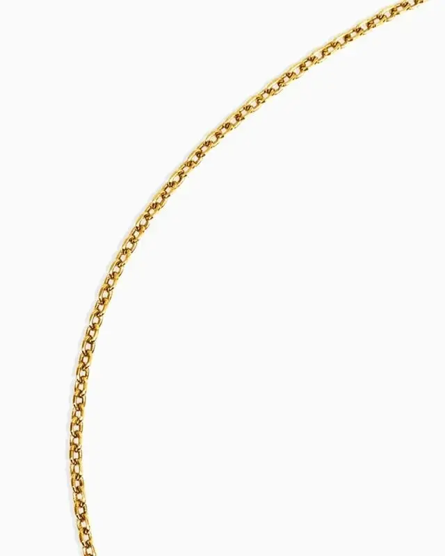 Collar Twojeys Anchor Oro