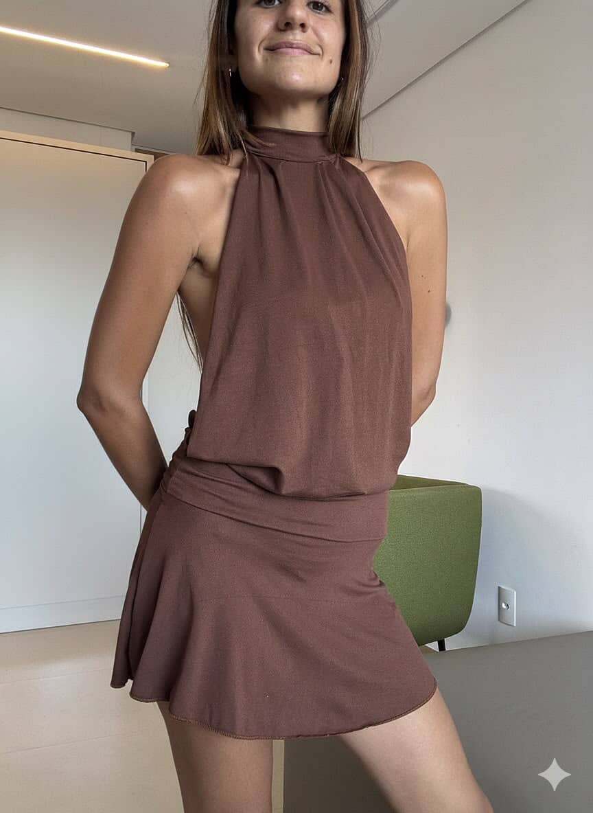 Vestido Ibis