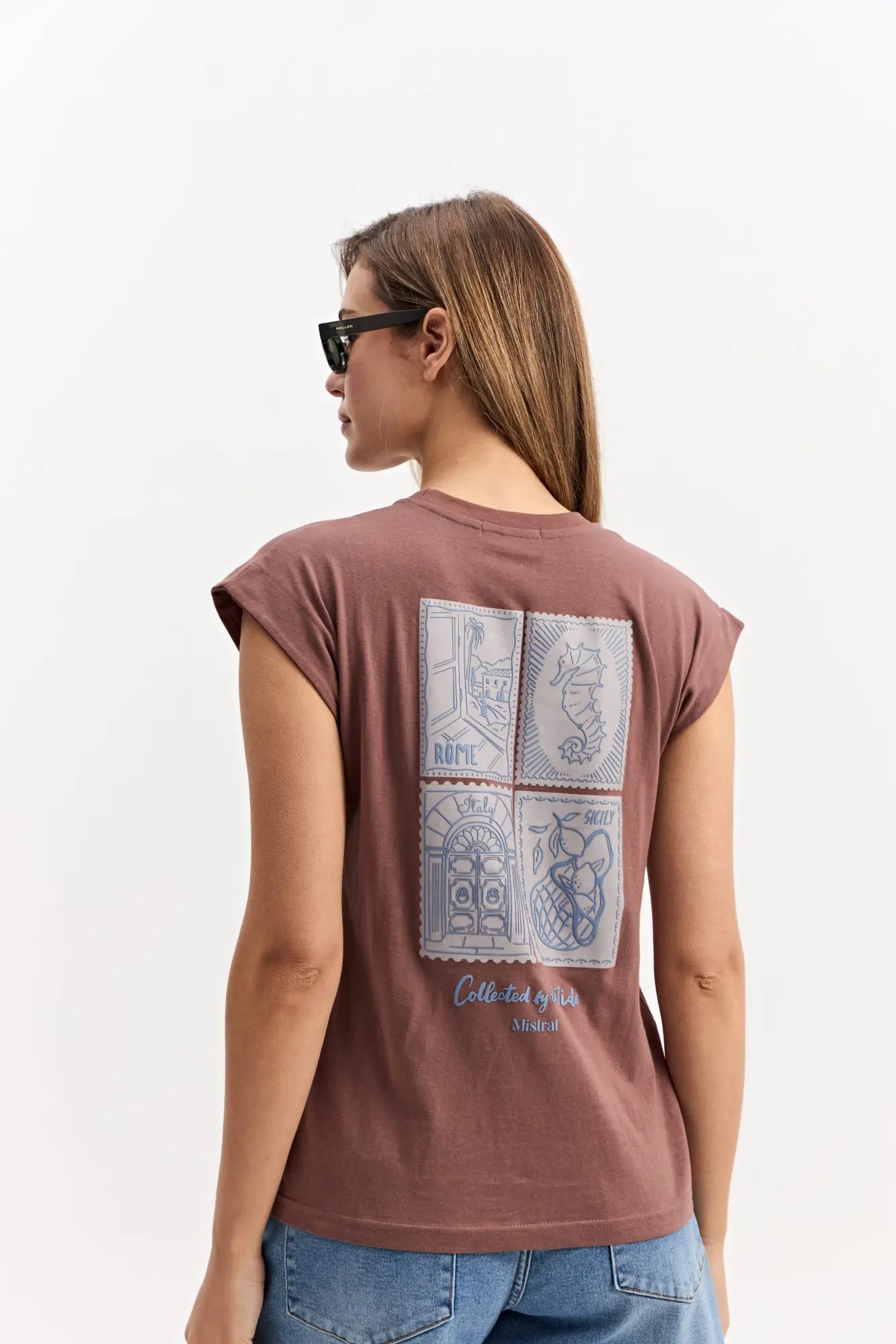 Musculosa Oversized Napoles