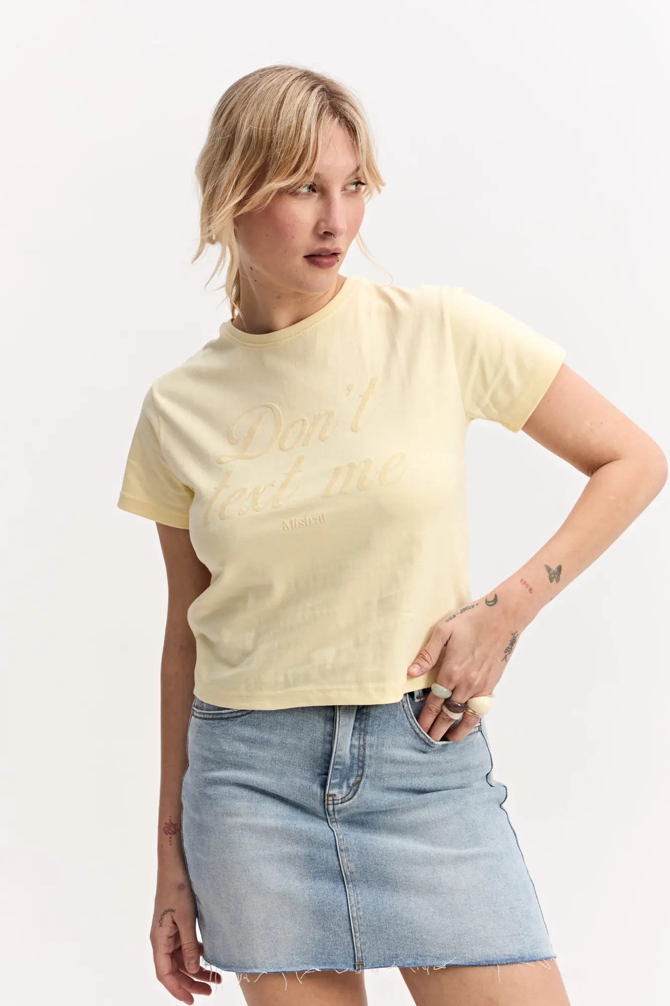 T-shirt M/C Praga